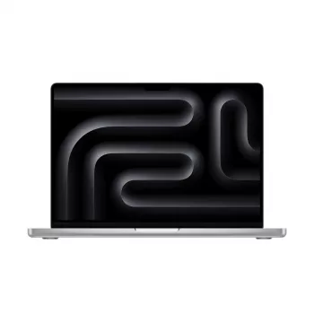 Apple MacBook Pro 14 M5 argintiu, CPU M5 10 nuclee, GPU 10 nuclee, 24 GB RAM, 1 TB SSD, tastatură germană, sticlă Nano-Texture (Z1KN_5_DE_CTO)