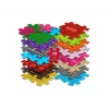 Set covor senzorial ortopedic 19 în 1 XXL 19 piese puzzle Muffik / MFK-025-1