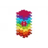 Set de covorașe senzoriale ortopedice Muffik 8 în 1 Rainbow 8 covorașe puzzle Muffik / Rainbow / MFK-079