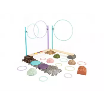 Set Muffik Active mare parcurs cu obstacole pentru copii / Active Set / MFK-095-2