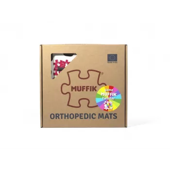 Joc Muffik Twister pentru covor senzorial puzzle ortopedic MFK-110