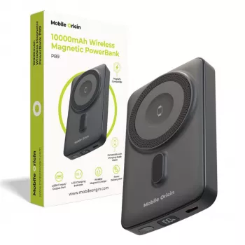 Mobile Origin Magnetic PowerBank 10000mAh PB9 Black