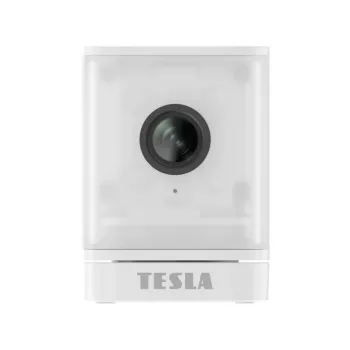 Cameră smart home TESLA SecureQ SC10 cu WiFi, 2K, albă