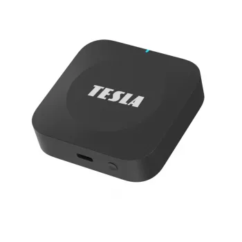 Gateway Zigbee TESLA ZH44 Wi-Fi și BLE pentru sisteme smart home, negru