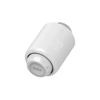 Cap termostatic inteligent TESLA Smart SV50 cu WiFi și aplicație mobilă