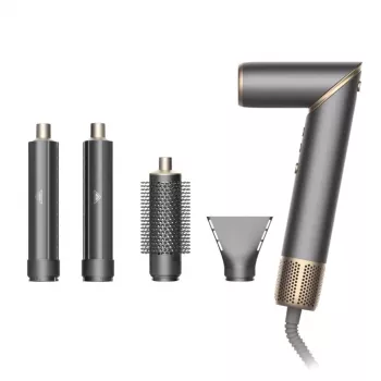 TESLA MyCare AF05 Multistyler 5-in-1 Hot Air Styler with Interchangeable Attachments and Ionization