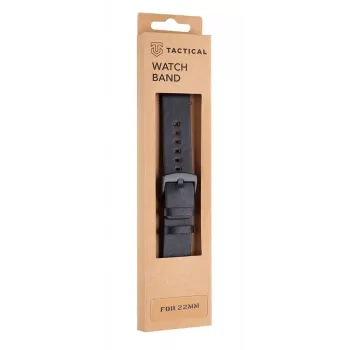 Curea din piele Tactical 22mm neagră