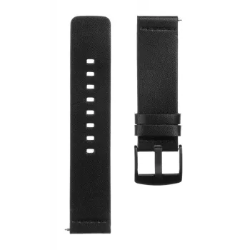 Curea din piele Tactical 22mm neagră