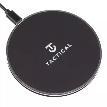 Suport de încărcare wireless Qi Tactical Base Plug 15W negru