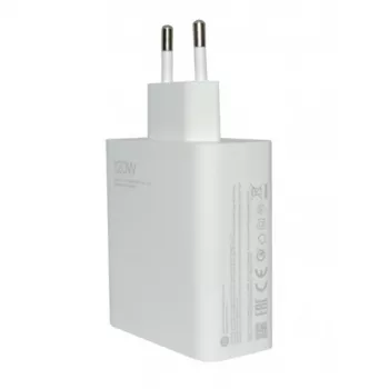 Încărcător de călătorie USB-A Xiaomi MDY-13-EE 120W alb