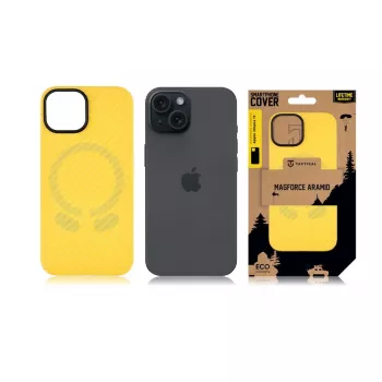 Husă Tactical MagForce Aramid Industrial Limited Edition pentru Apple iPhone 15