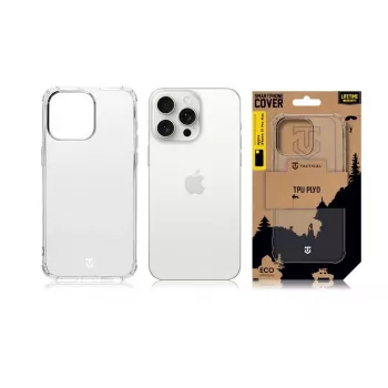 Husă spate Tactical TPU Plyo pentru iPhone 15 Pro transparentă