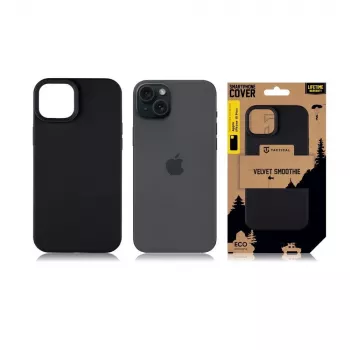 Husă spate Tactical Velvet Smoothie pentru iPhone 15 Plus - Asphalt