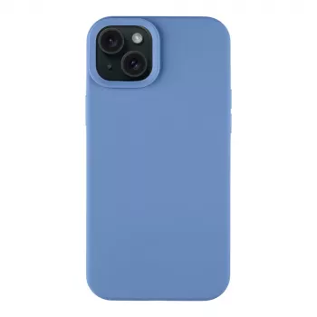 Husă spate Tactical Velvet Smoothie pentru iPhone 15 Plus - neagră
