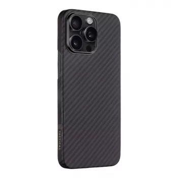 Husă spate Tactical Back Cover MagForce Aramid pentru Samsung Galaxy S24+, neagră