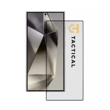 Sticlă de protecție Tactical Glass Shield 5D pentru Samsung Galaxy S24 Ultra neagră