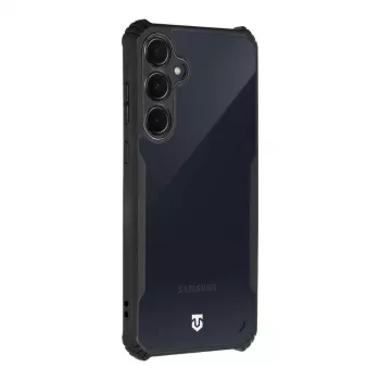 Husă spate Tactical Quantum Stealth Galaxy A35 5G transparentă/neagră