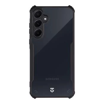 Husă spate Tactical Quantum Stealth Galaxy A55 5G transparentă/neagră