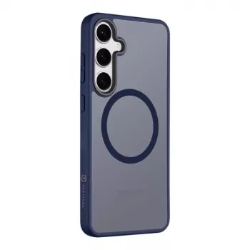 Husă spate Tactical MagForce Hyperstealth pentru Samsung Galaxy S24+ Deep Blue
