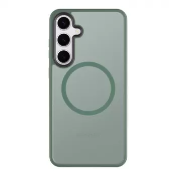 Husă spate Tactical MagForce Hyperstealth Galaxy S24+ verde pădure