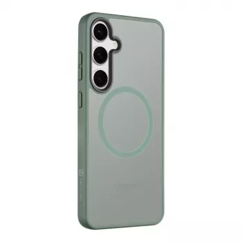 Husă spate Tactical MagForce Hyperstealth Galaxy S24+ verde pădure