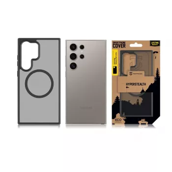 Husă spate Tactical MagForce Hyperstealth Galaxy S24 Ultra Asphalt neagră