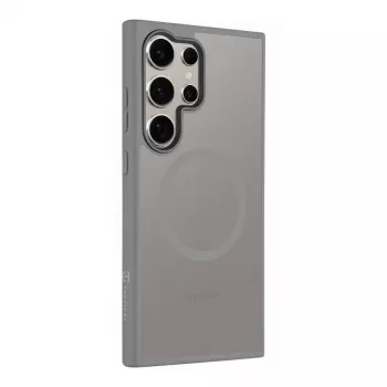 Husă spate Tactical MagForce Hyperstealth pentru Samsung Galaxy S24 Ultra, gri deschis