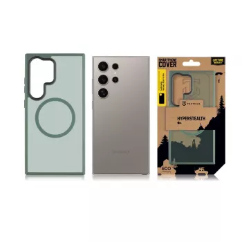 Husă spate Tactical MagForce Hyperstealth pentru Samsung Galaxy S24 Ultra, verde pădure