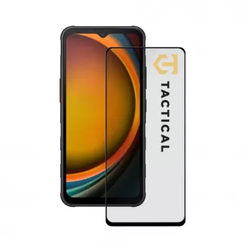 Sticlă de protecție Tactical Glass Shield 5D pentru Samsung Galaxy XCover 7 neagră