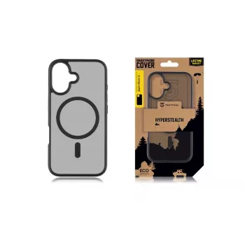 Husă spate Tactical MagForce Hyperstealth pentru iPhone 16 - Asfalt