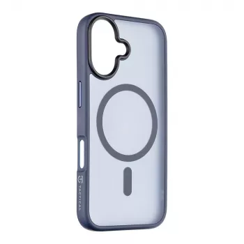 Husă spate Tactical Back Cover MagForce Hyperstealth pentru Apple iPhone 16, Deep Blue