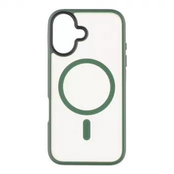 Husă spate Tactical MagForce Hyperstealth iPhone 16 verde pădure