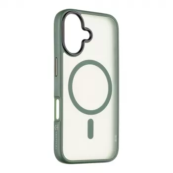 Husă spate Tactical MagForce Hyperstealth iPhone 16 verde pădure