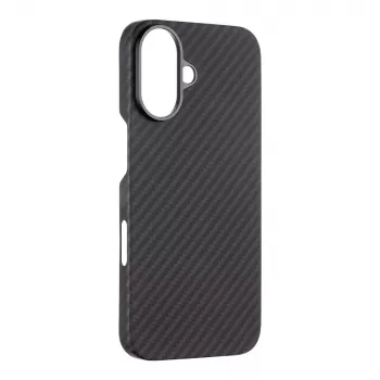 Husă spate Tactical MagForce Aramid pentru iPhone 16 Negru