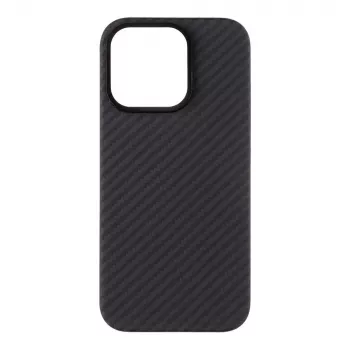 Husă spate Tactical MagForce Aramid pentru iPhone 16 Pro Negru