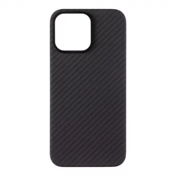 Husă spate Tactical MagForce Aramid pentru Apple iPhone 16 Pro Max Negru