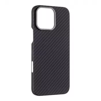 Husă spate Tactical MagForce Aramid pentru Apple iPhone 16 Pro Max Negru