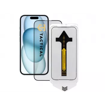 Husă Tactical Impact Barrier Rookies pentru iPhone 15/16, neagră