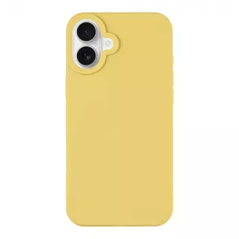 Husă spate Tactical MagForce Velvet Smoothie pentru iPhone 16 Plus - Banana Yellow