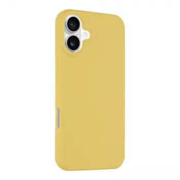 Husă spate Tactical MagForce Velvet Smoothie pentru iPhone 16 Plus - Banana Yellow