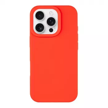 Husă spate Tactical MagForce Velvet Smoothie pentru Apple iPhone 16 Pro - Chilli Red