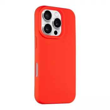 Husă spate Tactical MagForce Velvet Smoothie pentru Apple iPhone 16 Pro - Chilli Red