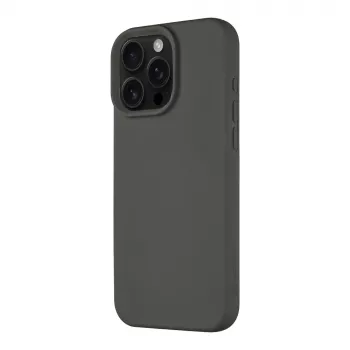 Carcasă spate tactică MagForce Velvet Smoothie pentru iPhone 16 Pro Max - neagră