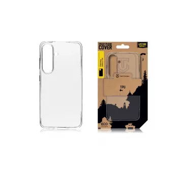 Carcasă spate tactică TPU Galaxy S25 transparentă