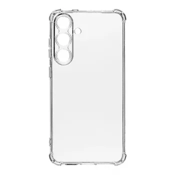 Carcasă spate tactică TPU Plyo pentru Samsung Galaxy S25+ transparentă