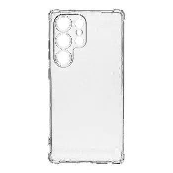 Carcasă spate tactică TPU Plyo pentru Samsung Galaxy S25 Ultra transparentă