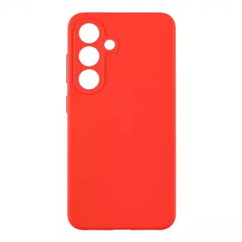 Husă spate Tactical Velvet Smoothie pentru Samsung Galaxy S25, Chilli Red