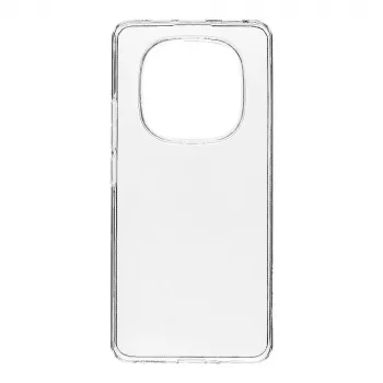 Husă spate Tactical TPU pentru Xiaomi Redmi Note 14 Pro 5G, transparentă