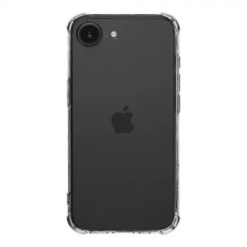 Husă spate Tactical TPU Plyo pentru iPhone 16e/17e, transparentă