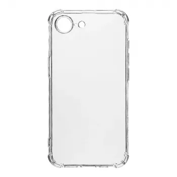 Husă spate Tactical TPU Plyo pentru iPhone 16e/17e, transparentă